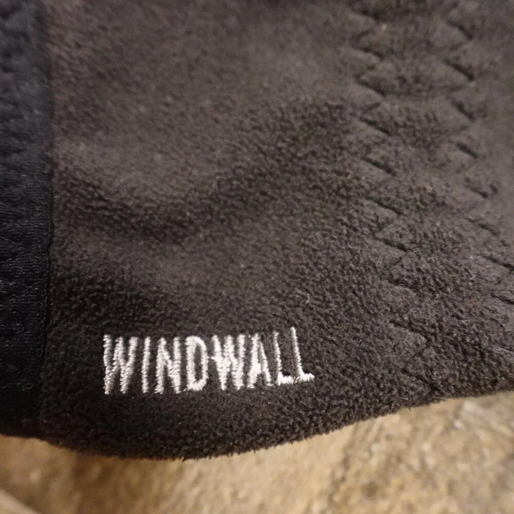 The North Face‎ WindWall Fleece Gloves Men’s XL Black